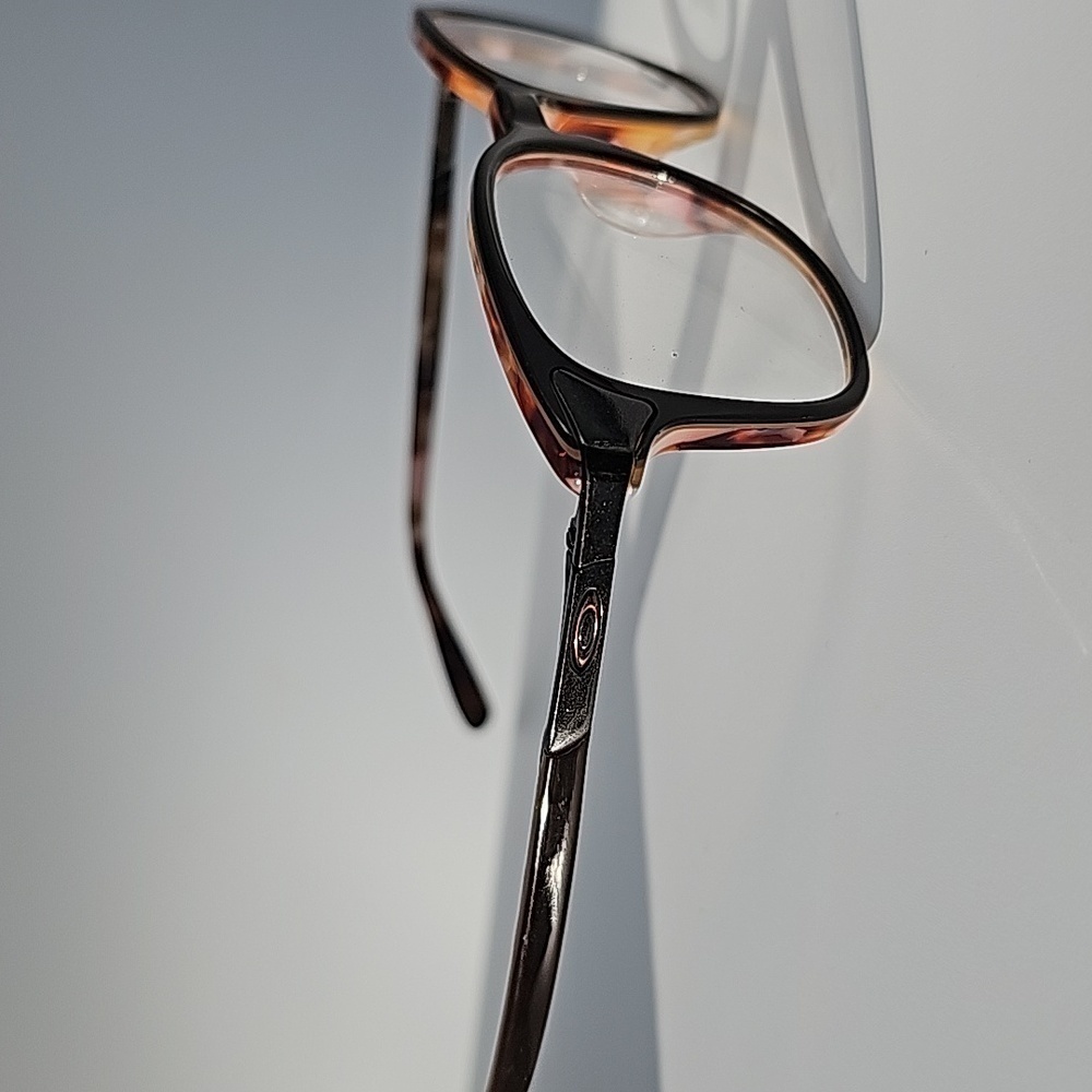 Oakley Mislead OX1107-0248 Brown Mosaic Eyeglasses Frames Tortoise 48-18-138 - Picture 7 of 12